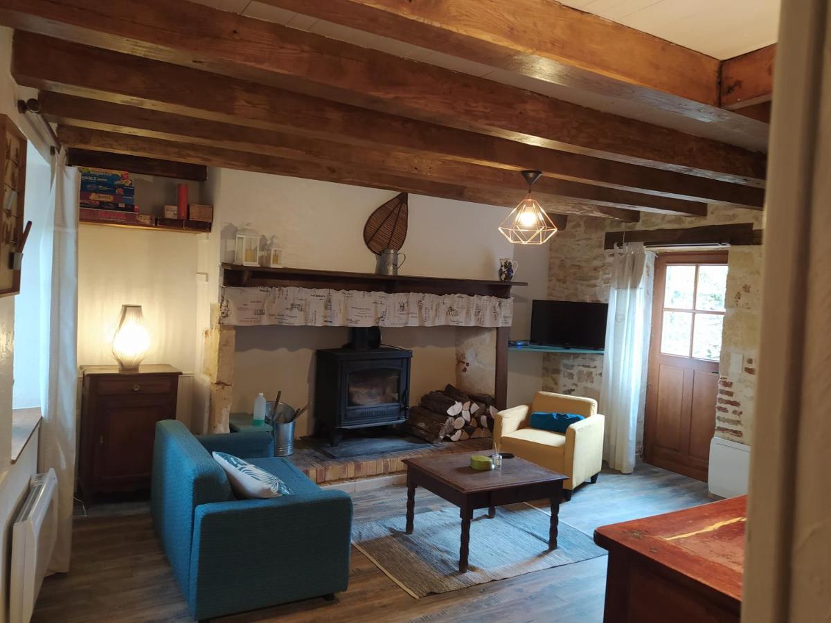 La Maison D'Irene Soturac Eksteriør billede