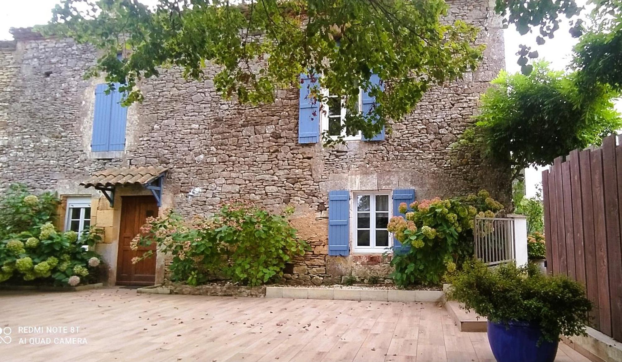 La Maison D'Irene Soturac Eksteriør billede