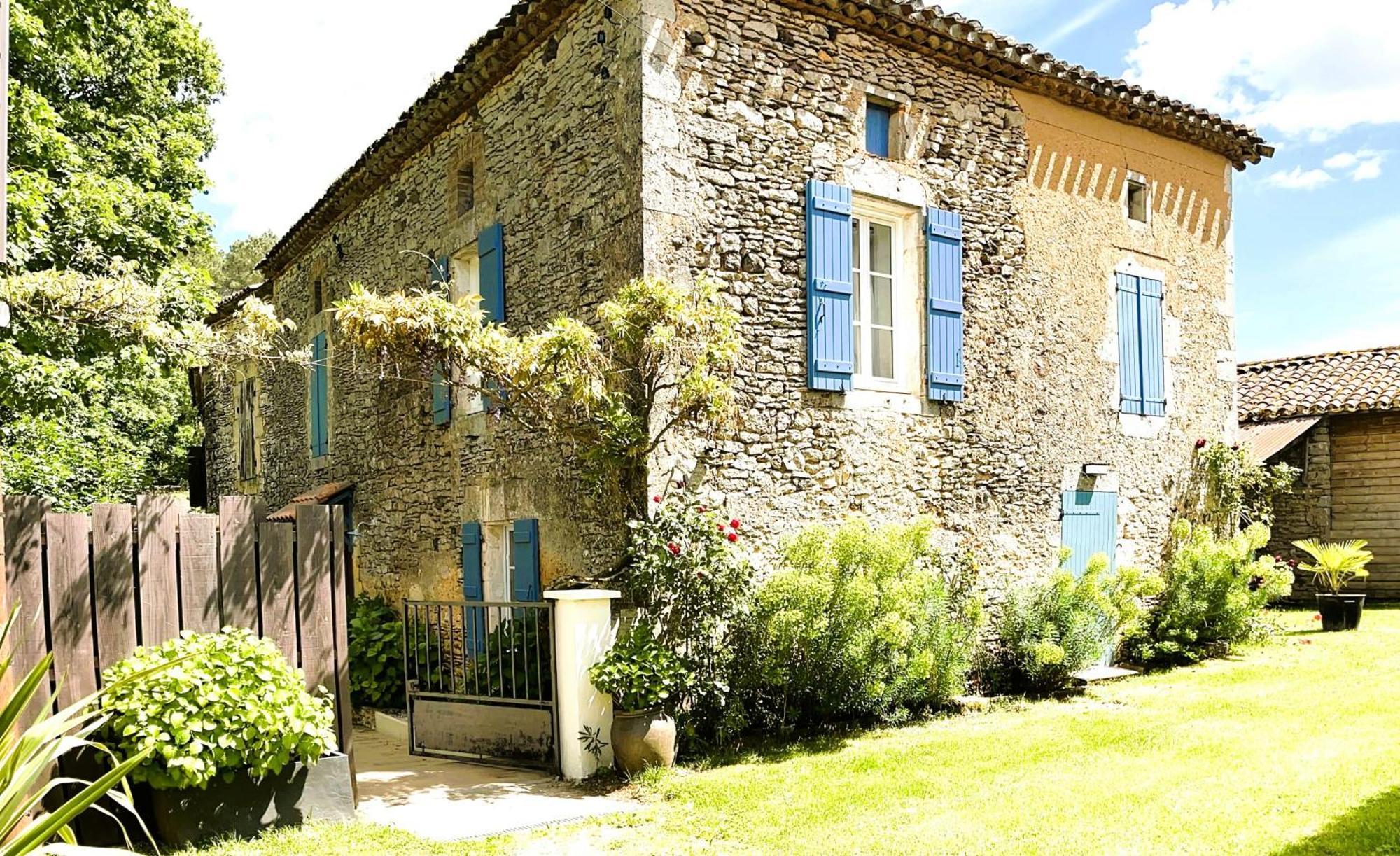 La Maison D'Irene Soturac Eksteriør billede