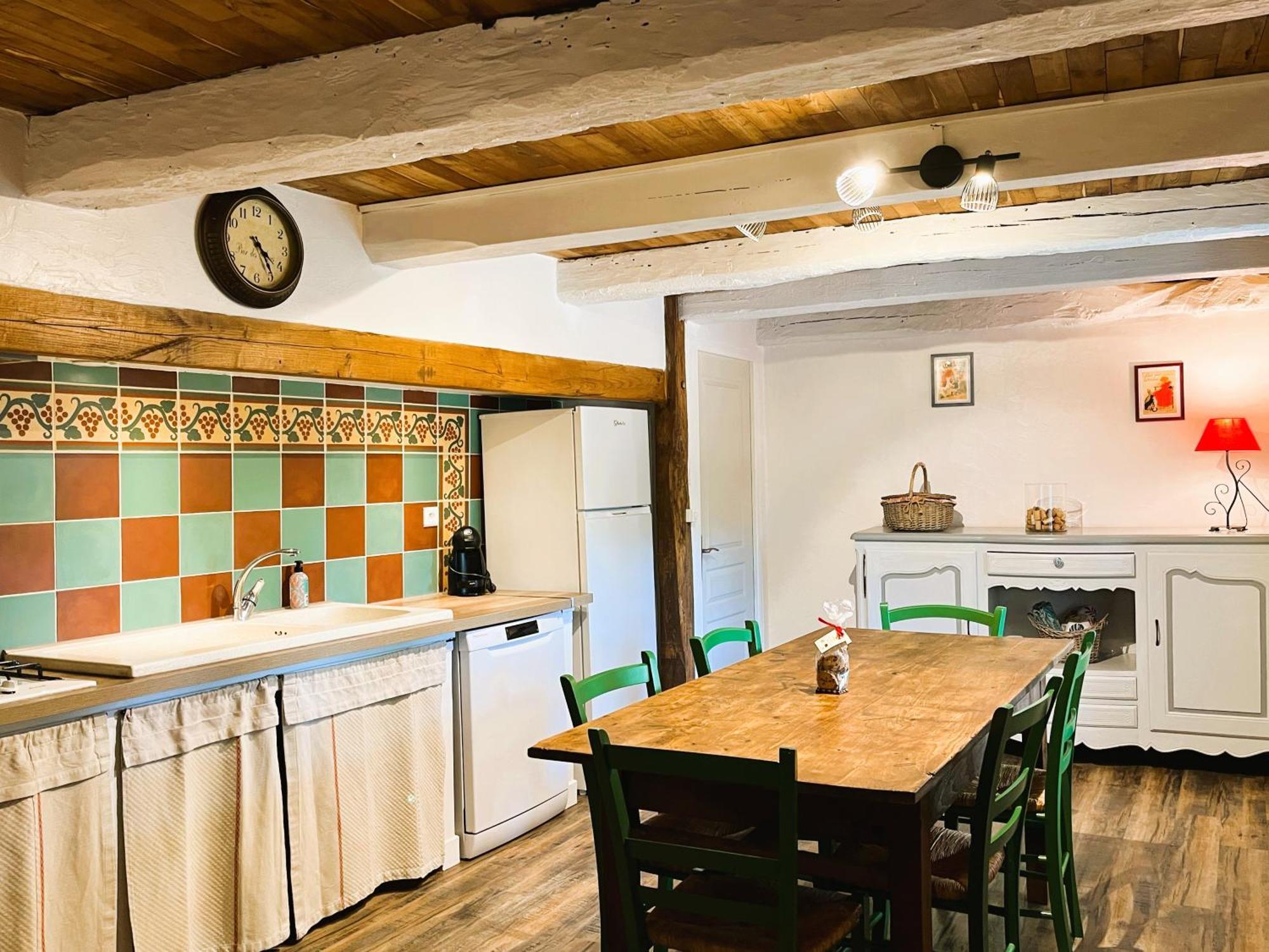 La Maison D'Irene Soturac Eksteriør billede